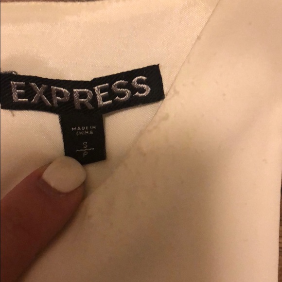 Express peplum tank top. Size S - Picture 4 of 4